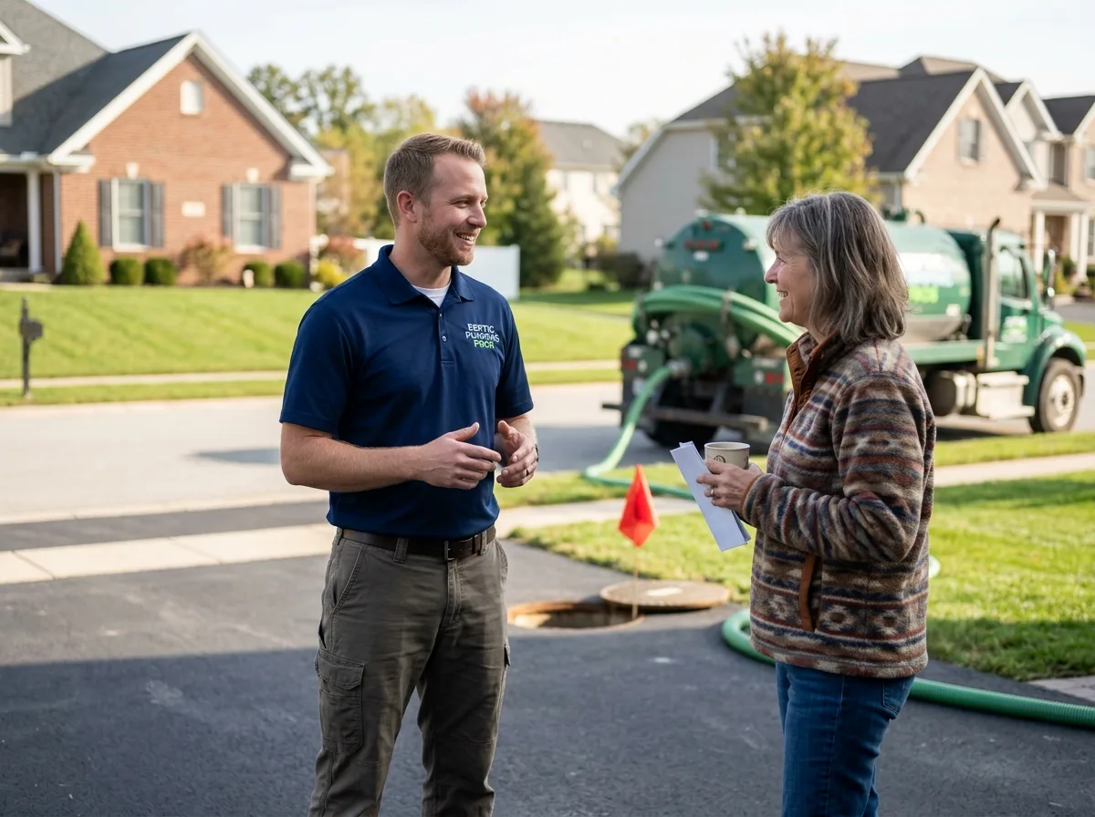Septic Tank Cleaning in Monterey Park, CA