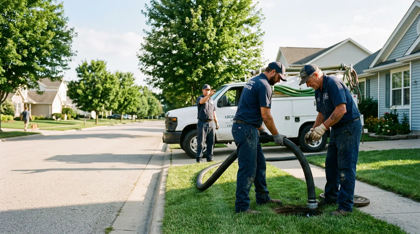Septic Tank Cleaning in Monterey Park, CA